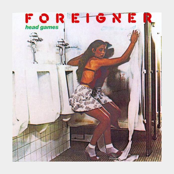 Foreigner - Head Games (ex/ex-)