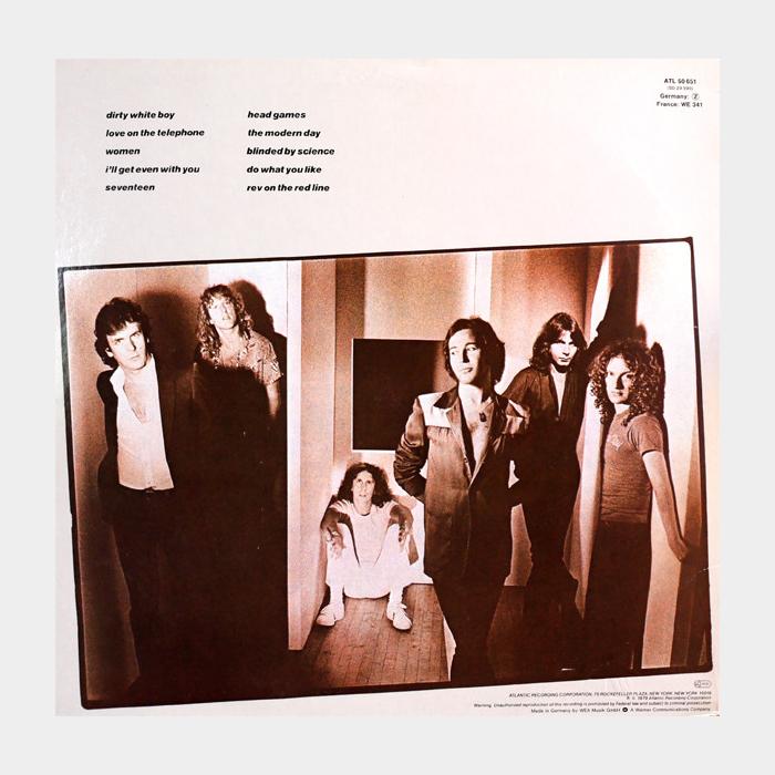 Foreigner - Head Games (ex/ex)