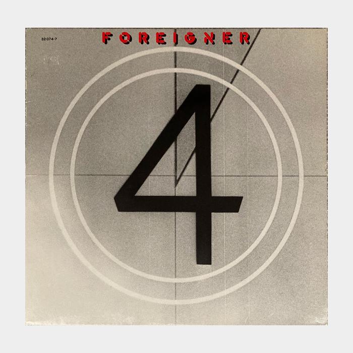 Foreigner - 4 (ex+/ex+)