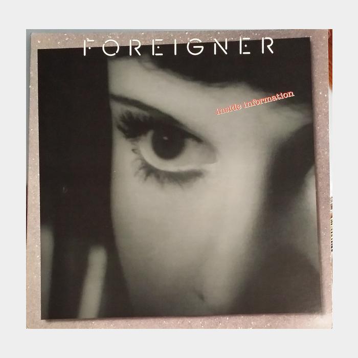 Foreigner - Inside Information (ex+/ex)