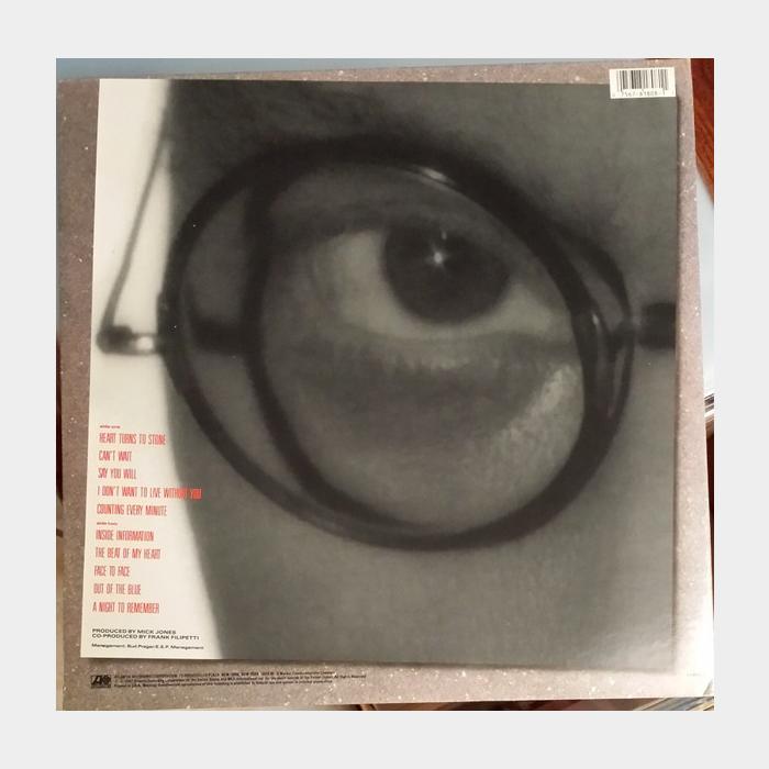 Foreigner - Inside Information (ex+/ex)