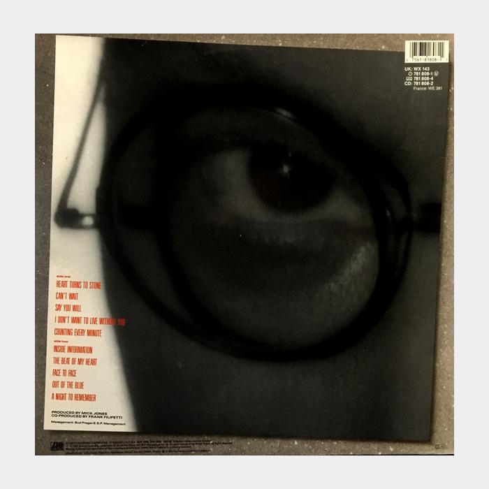 Foreigner - Inside Information (ex+/ex+)