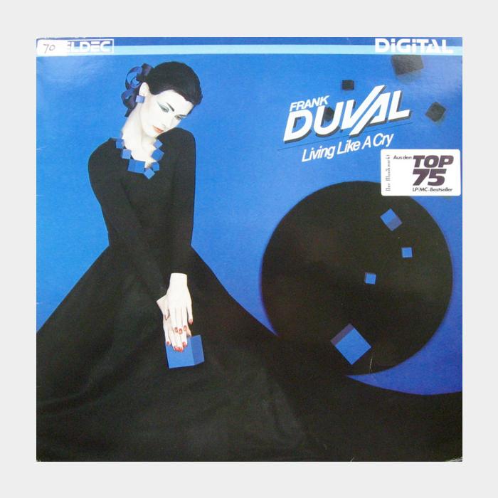 Frank Duval - Living Like A Cry (ex+/ex-)