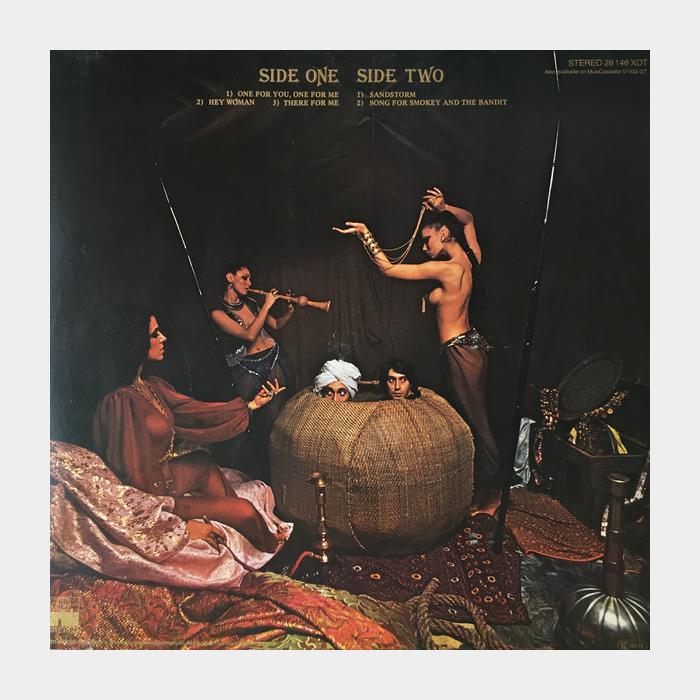 La Bionda - La Bionda (ex+/ex-)