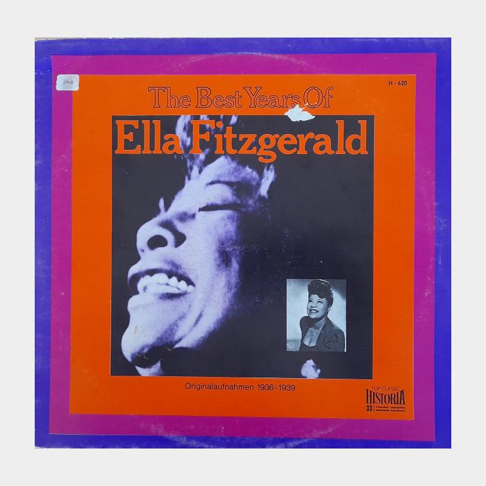 Ella Fitzgerald - The Best Years Of Ella Fitzgerald (ex+/ex+)