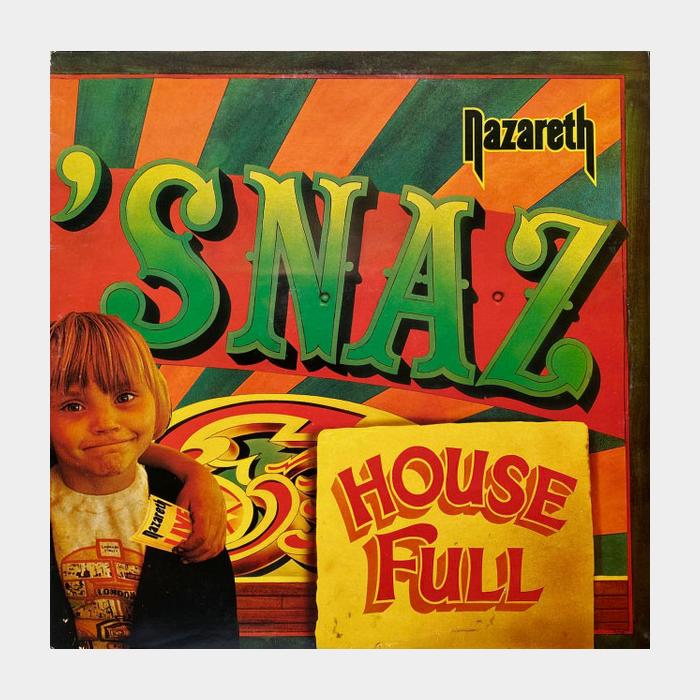 Nazareth - 'Snaz 2LP (ex+/ex+)