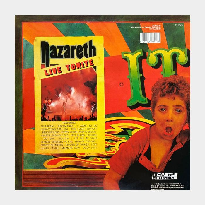 Nazareth - 'Snaz 2LP (ex+/ex+)