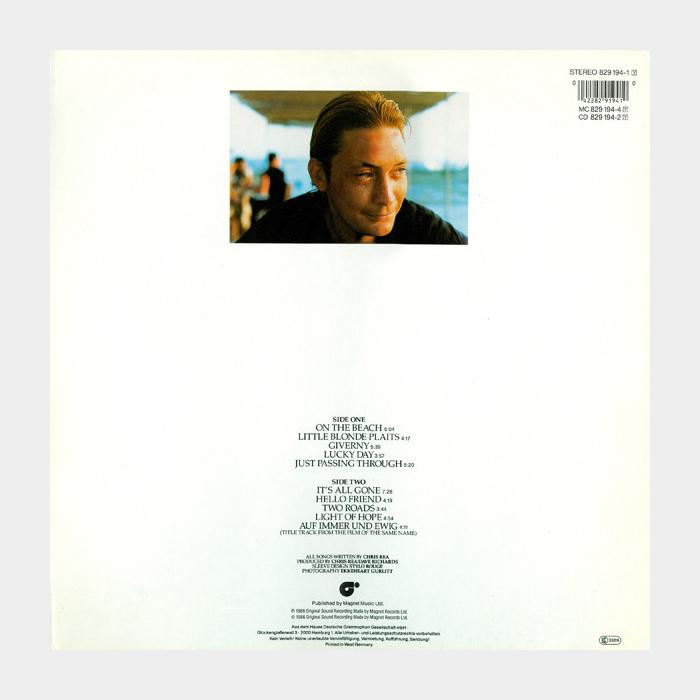 Chris Rea - On The Beach (ex+/ex+)