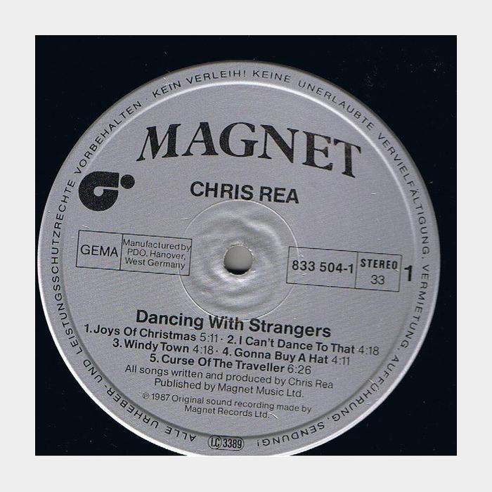 Chris Rea - Dancing With Strangers (ex+/ex)