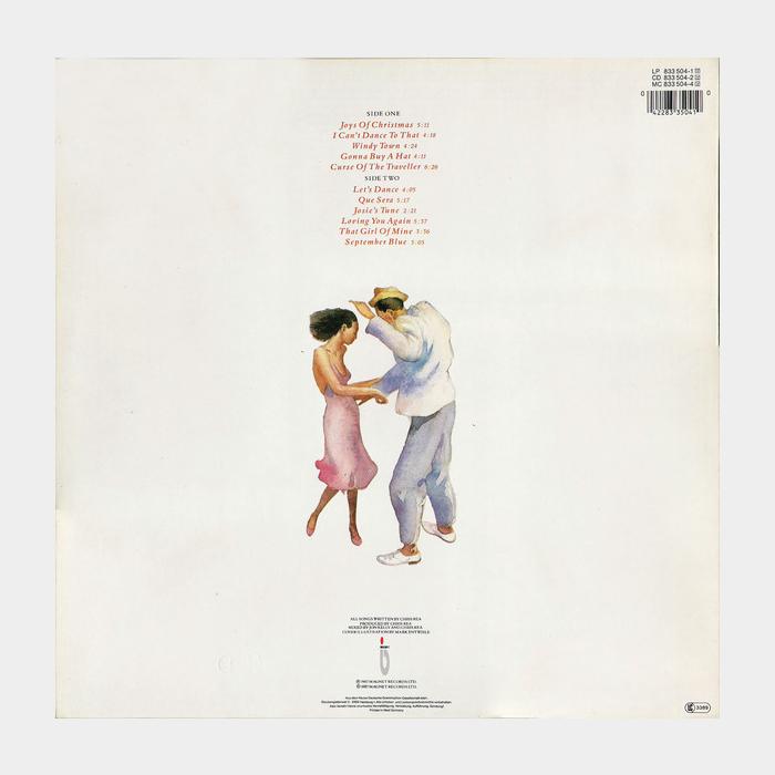 Chris Rea - Dancing With Strangers (ex+/ex)