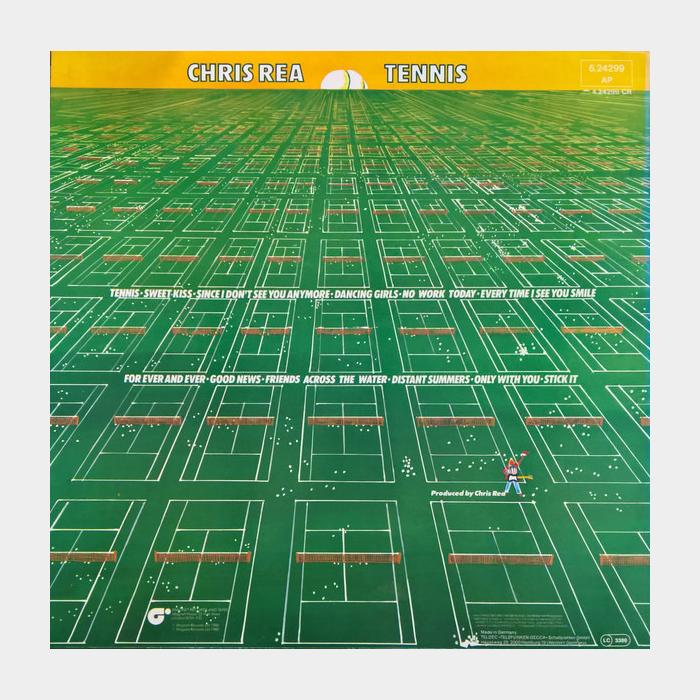 Chris Rea - Tennis (ex+/ex+)