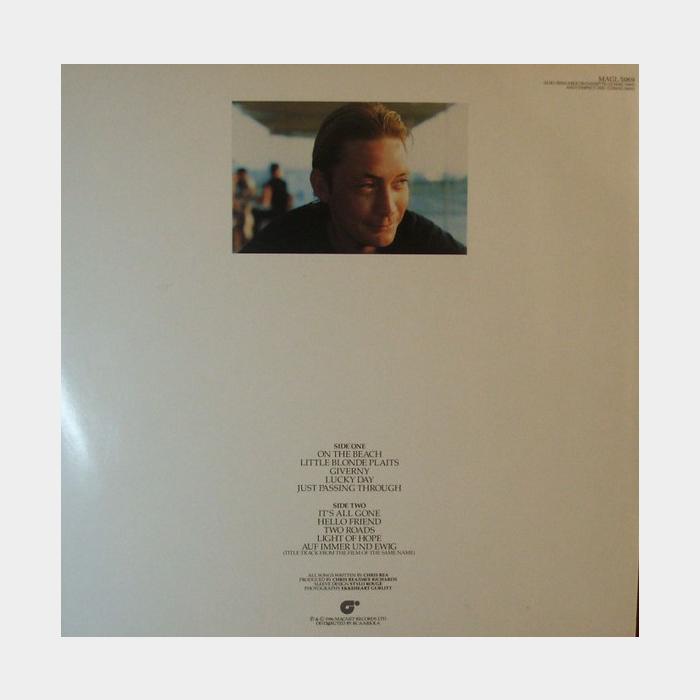 Chris Rea - On The Beach (ex+/ex+)