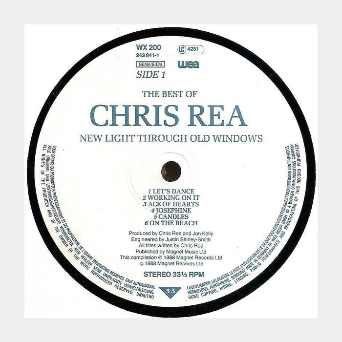 Chris Rea - The Best Of Chris Rea (ex+/ex)