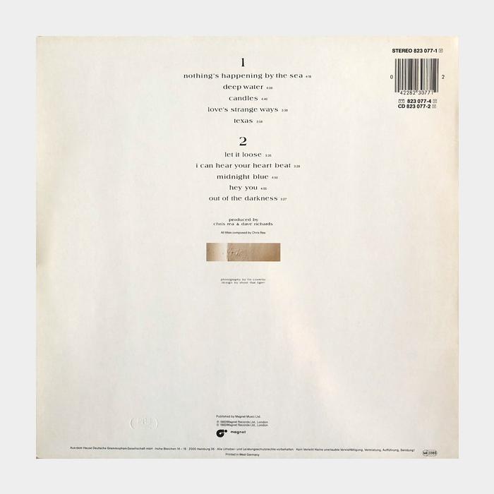 Chris Rea - Water Sign (ex+/ex+)