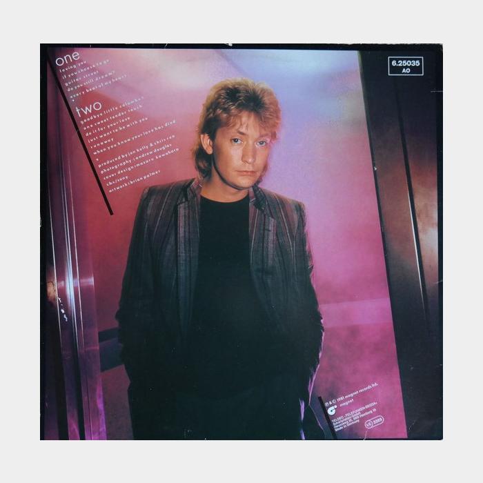 Chris Rea - Chris Rea (ex+/ex)