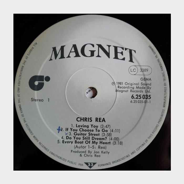 Chris Rea - Chris Rea (ex+/ex)