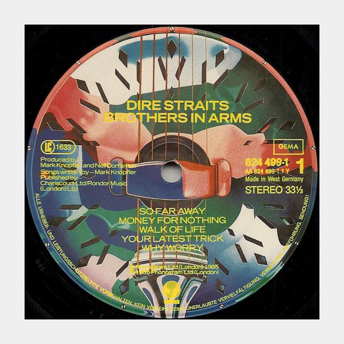 Dire Straits - Brothers In Arms (ex+/ex+)