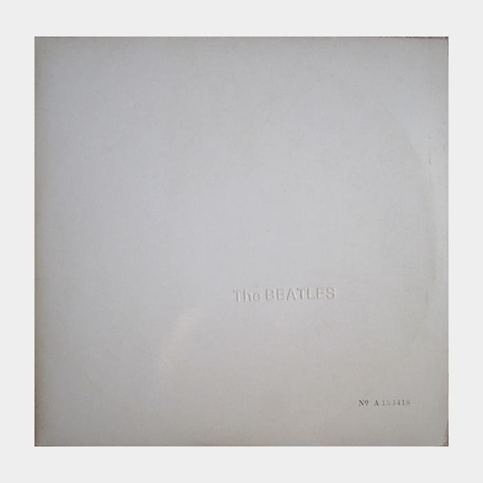 Beatles - The Beatles (White Album) 2LP (ex/ex)
