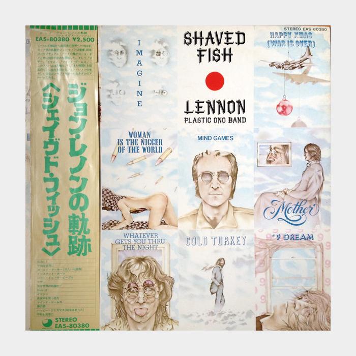 John Lennon - Shaved Fish (ex+/vg+)