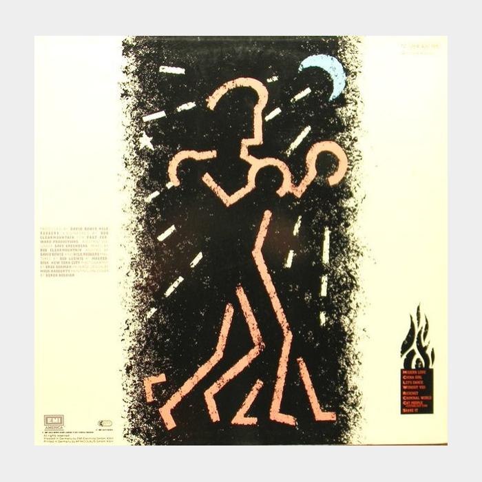 David Bowie - Let's Dance (ex+/ex+)