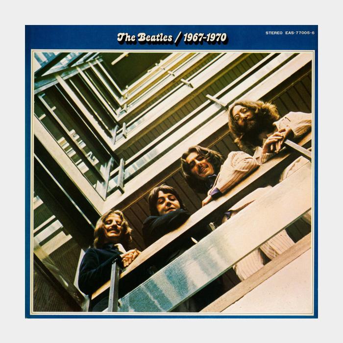 Beatles - 1967-1970 2LP (ex/ex-/vg+)