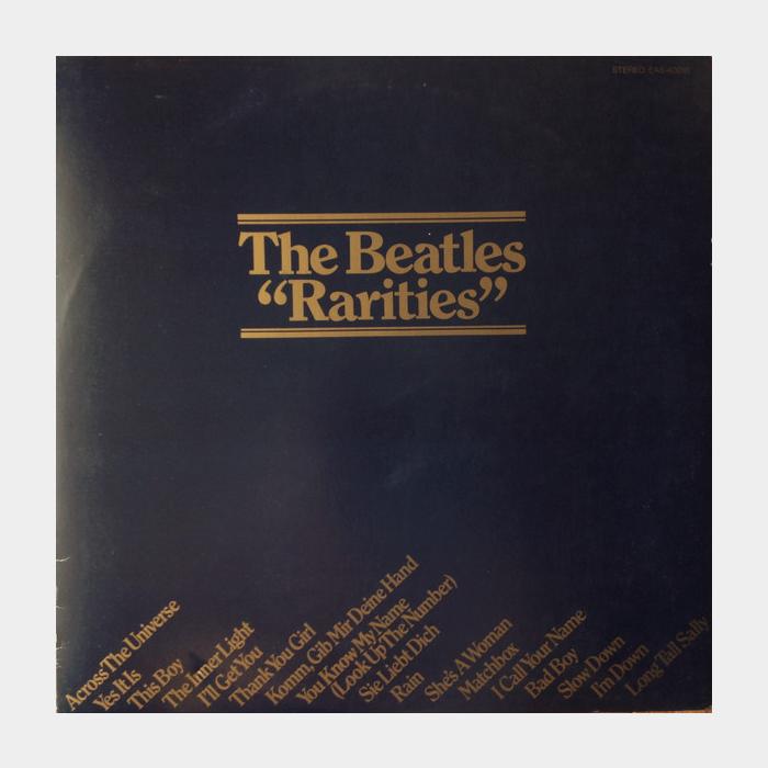 Beatles - Rarities (ex-/ex-, scratch, играет на ex+)