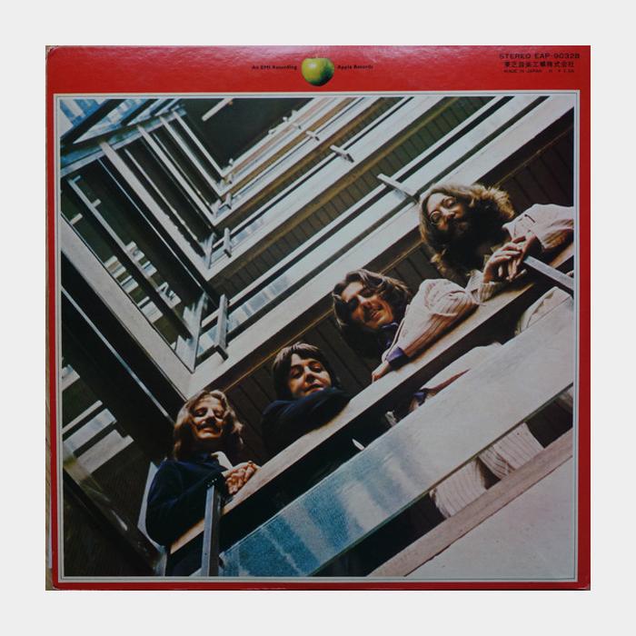 Beatles - 1962-1966 2LP (ex/vg)