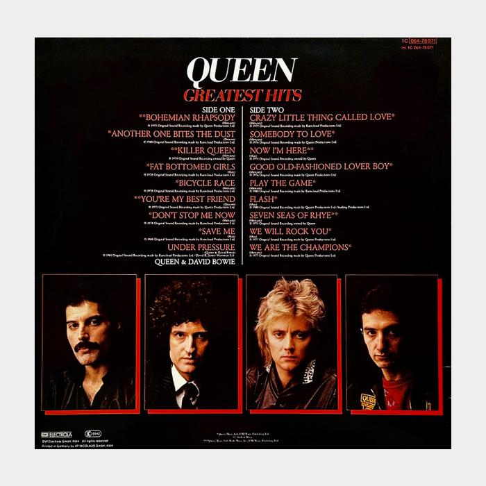 Queen - Greatest Hits (ex+/ex+)