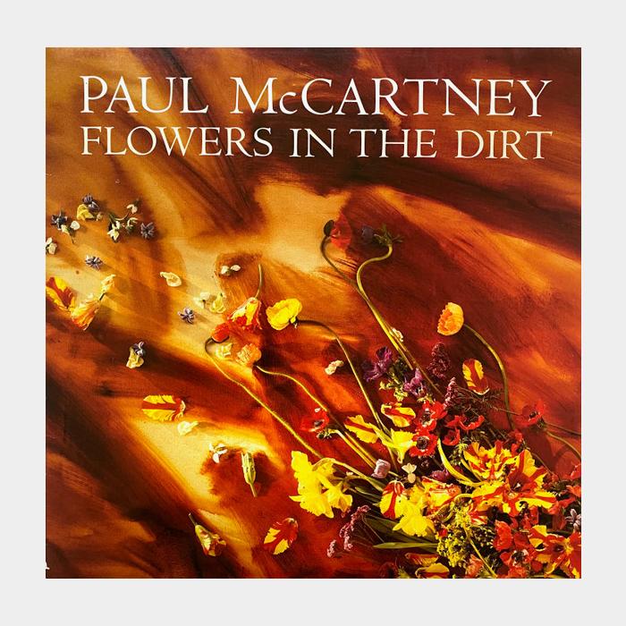 Paul McCartney - Flowers In The Dirt (ex/ex+)