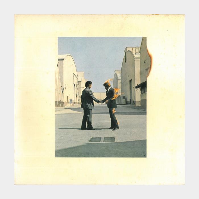 Pink Floyd - Wish You Were Here (vg++/ex-, звучит на ex+)