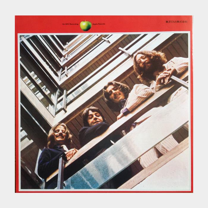 Beatles - 1962-1966 2LP (ex+/ex-, 2Book)