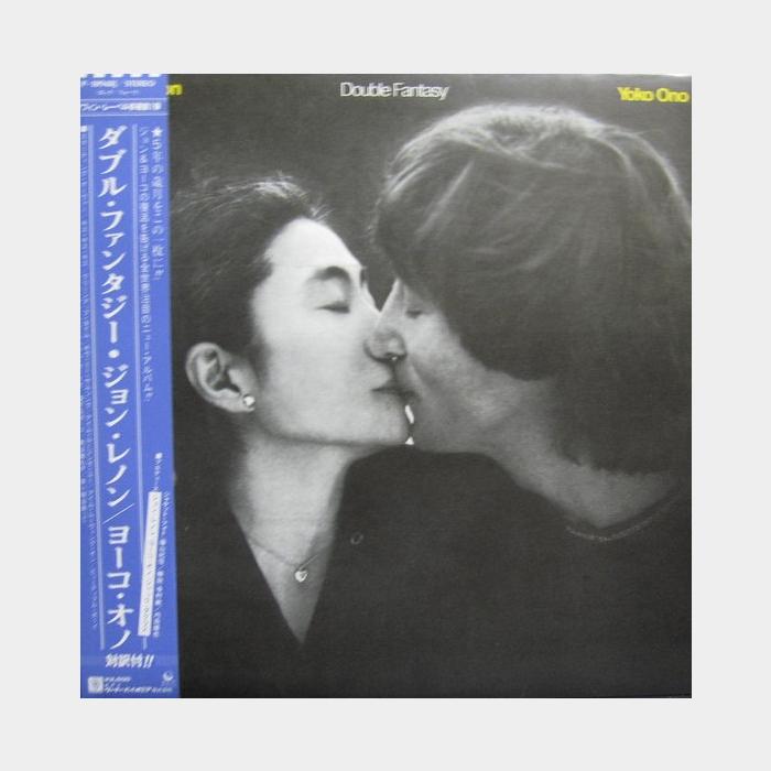 John Lennon & Yoko Ono - Double Fantasy (ex+/ex+, obi)