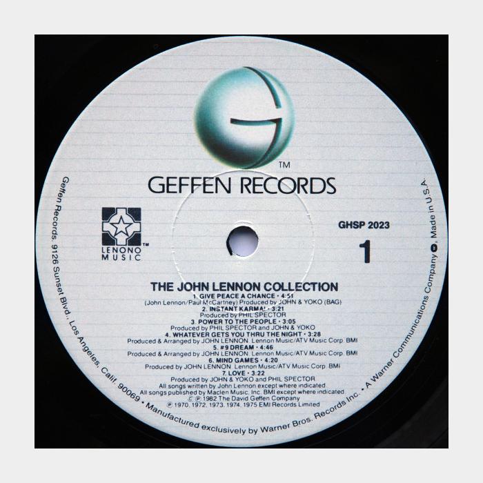 John Lennon - The Collection (ex+/ex)
