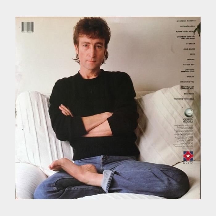 John Lennon - The Collection (ex+/ex)