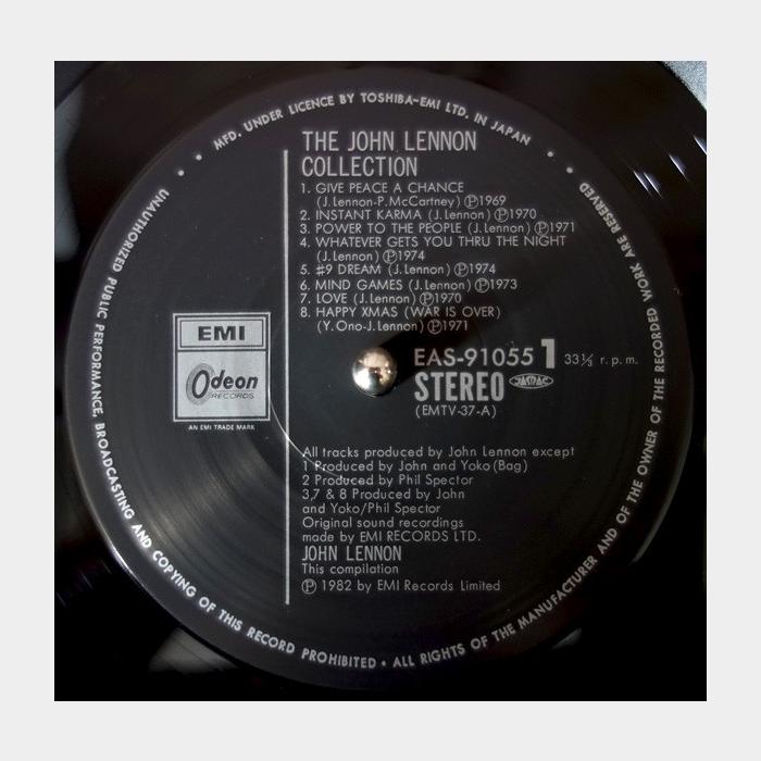John Lennon - The Collection (ex+/ex+, obi)