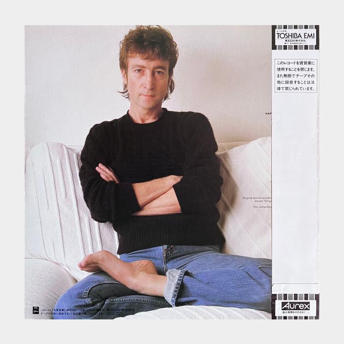 John Lennon - The Collection (ex+/ex+, obi)