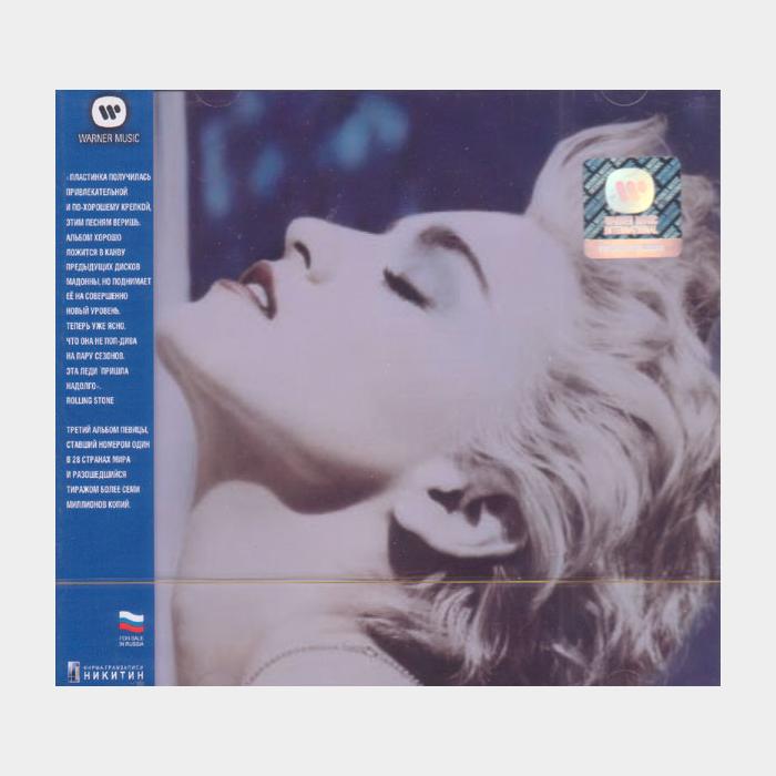 CD Madonna - True Blue (ex+/ex, License, Gold)