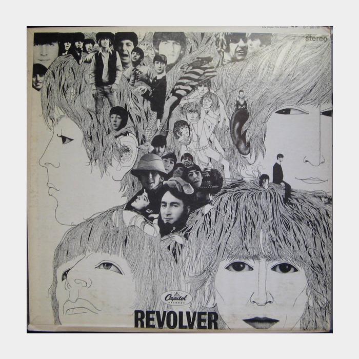 Beatles - Revolver (ex+/vg)