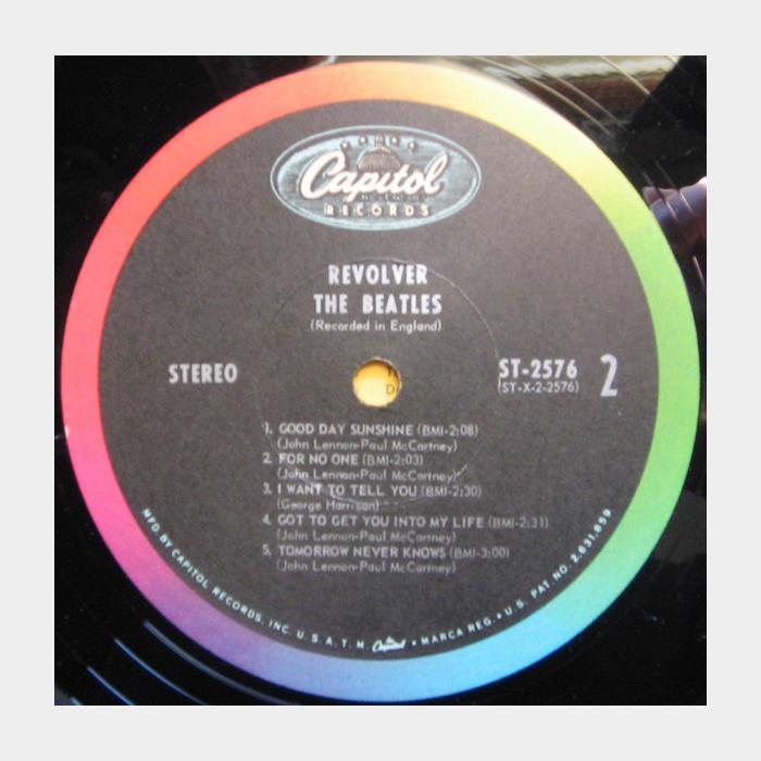 Beatles - Revolver (ex+/vg)
