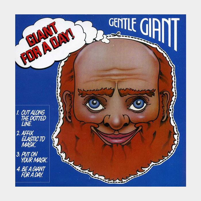 CD Gentle Giant - Giant For A Day!