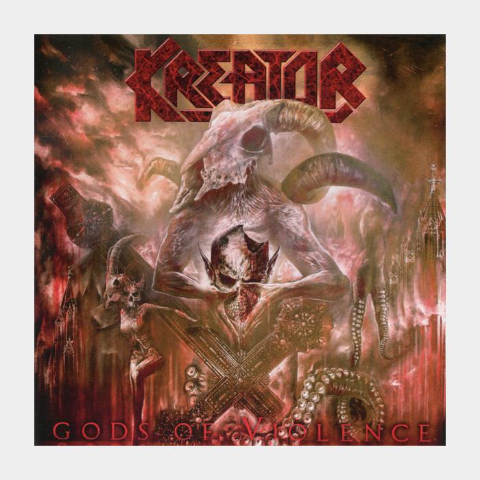 CD Kreator - Gods Of Violence