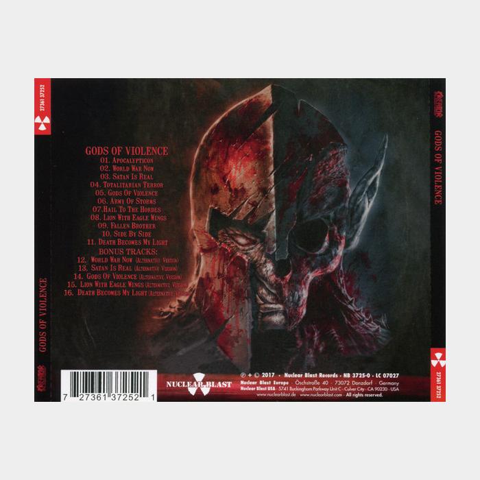 CD Kreator - Gods Of Violence