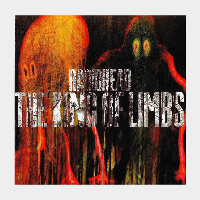 CD Radiohead - The King Of Limbs