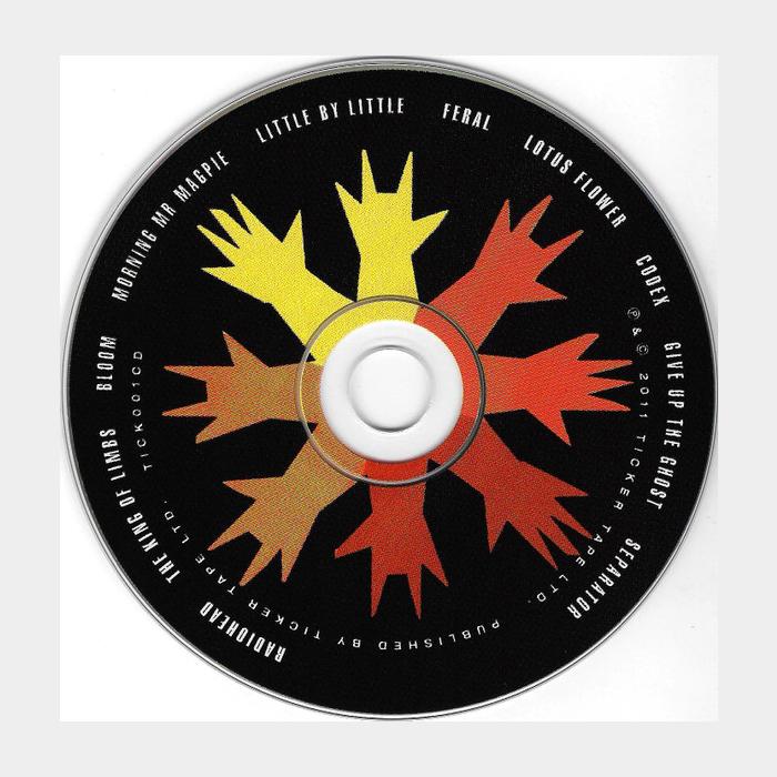 CD Radiohead - The King Of Limbs