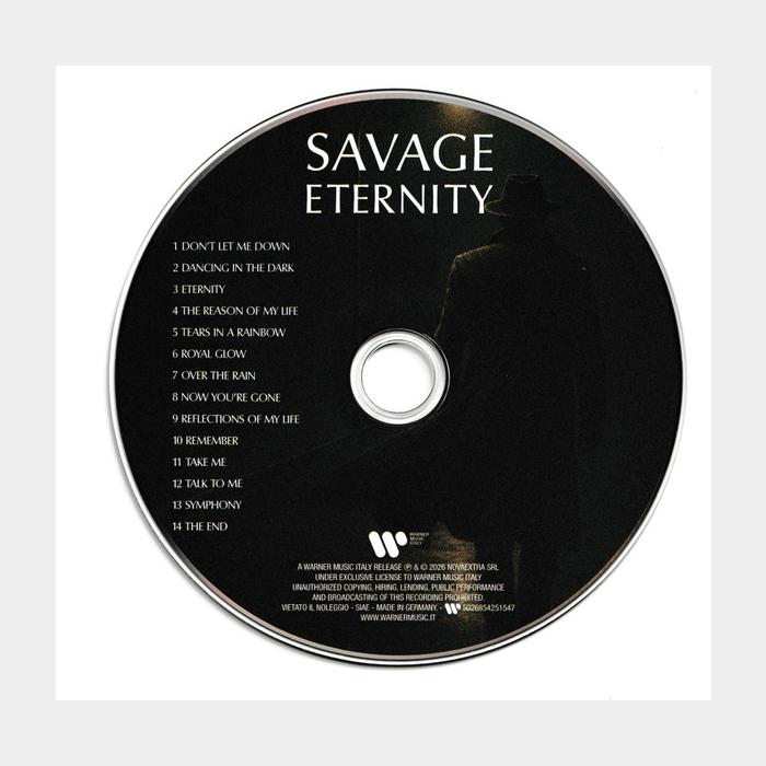 CD Savage - Eternity