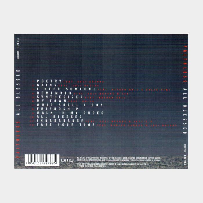 CD Faithless - All Blessed