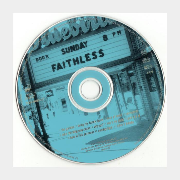 CD Faithless - Sunday 8PM