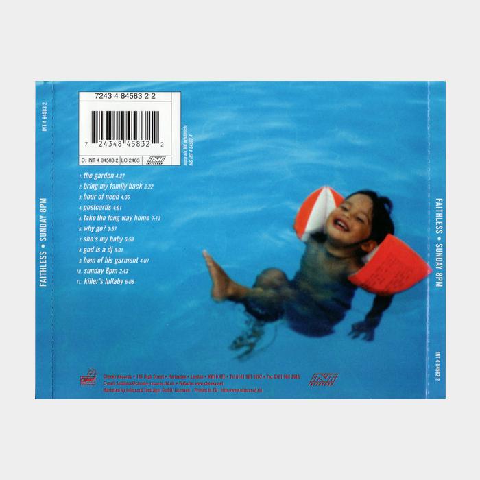 CD Faithless - Sunday 8PM