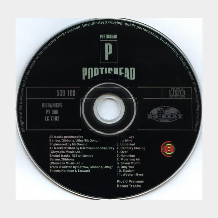 CD Portishead - Portishead