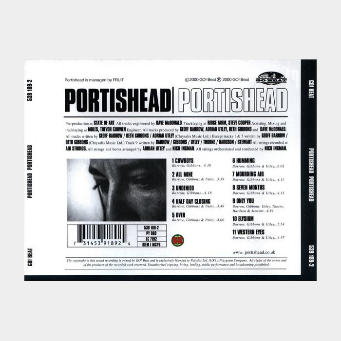 CD Portishead - Portishead
